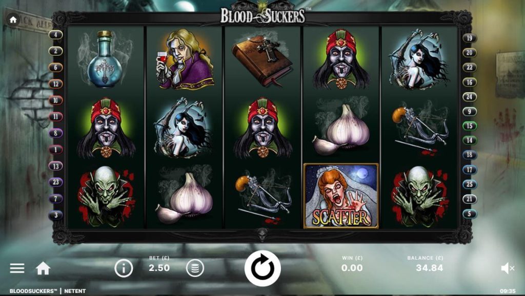 blood suckers slots