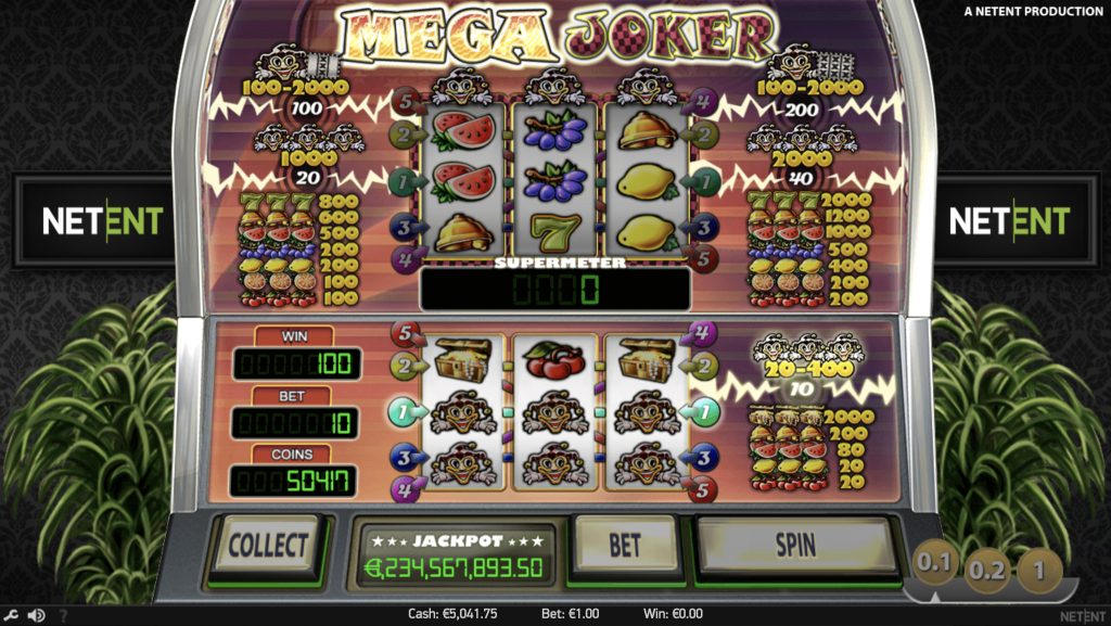 mega joker slot